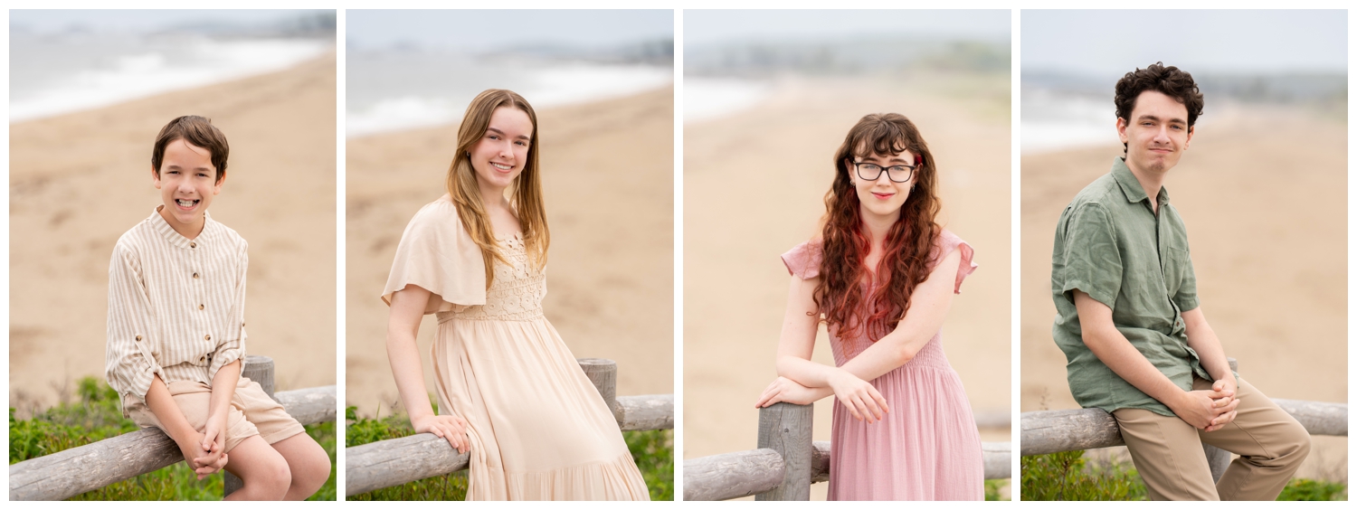 Reid State Park Family PHotographers, Tow Adventurous Souls captured a family on the beach in the park and on the rocky cliffs