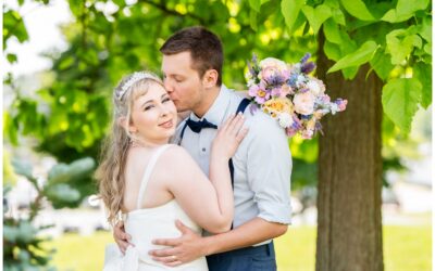 Sam and Dan’s Bridgerton-Inspired Wedding Celebration at Seashell Events