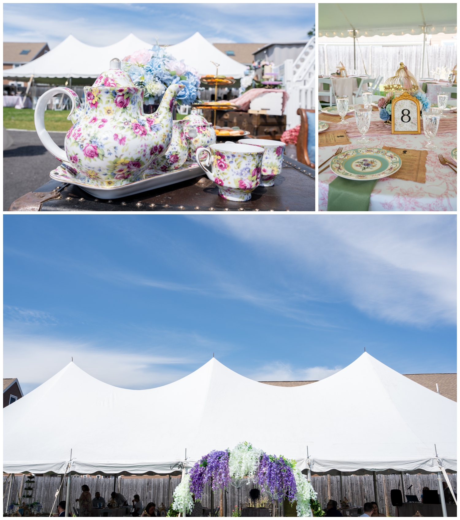Old Orchard Beach Wedding Photographers capture a Bridgerton Themed wedding at Seashell Events.
