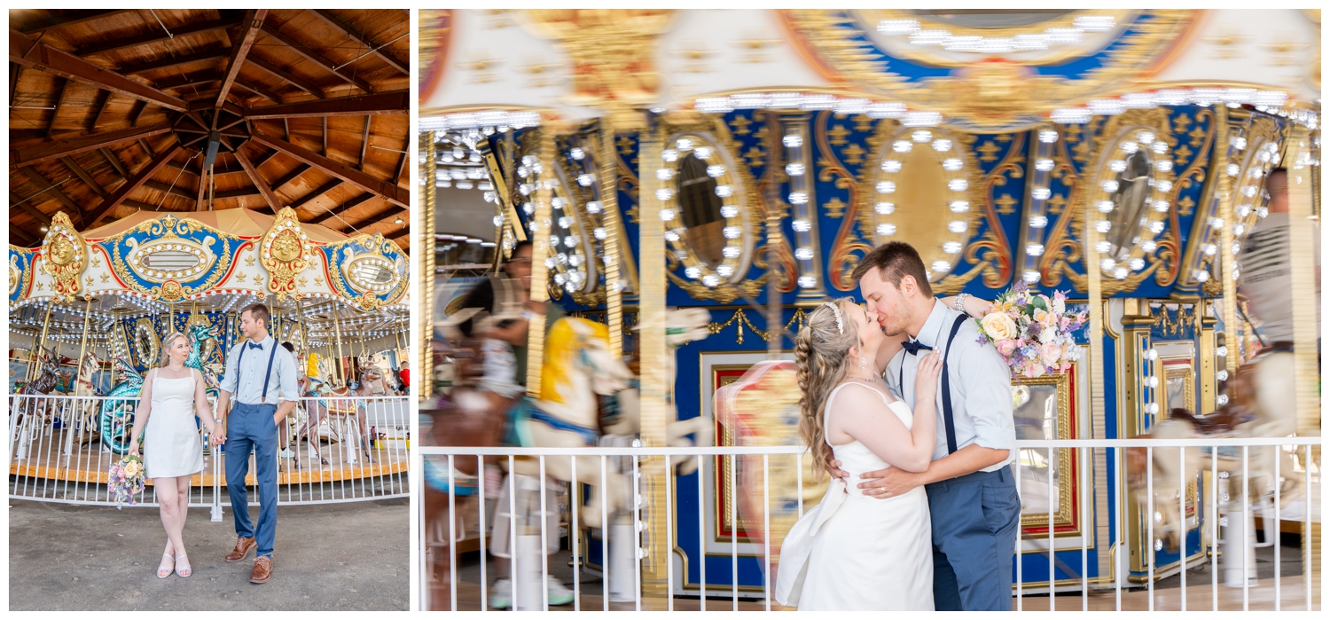 Old Orchard Beach Wedding Photographers capture a Bridgerton Themed wedding at Seashell Events.