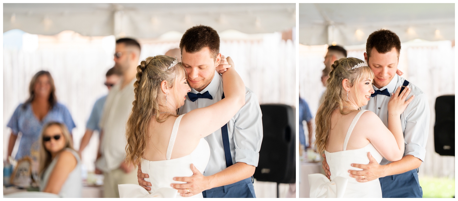 Old Orchard Beach Wedding Photographers capture a Bridgerton Themed wedding at Seashell Events.