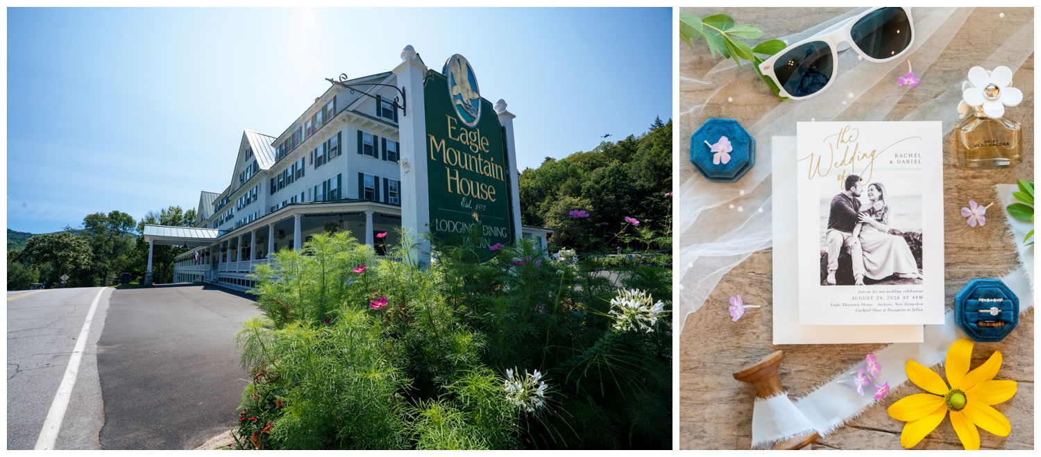 Eagle Mountain House Wedding Captured by Jackson New Hampshire Wedding Photographers, Two Adventurous Souls