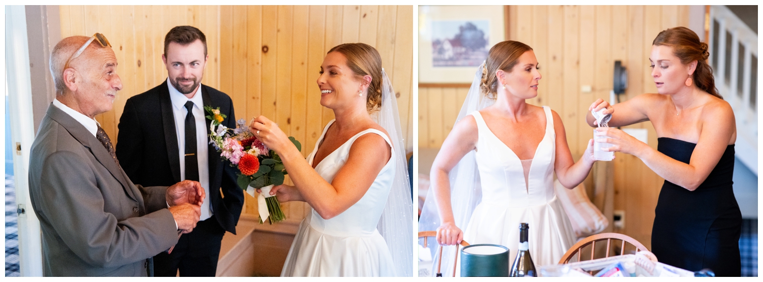 Eagle Mountain House Wedding Captured by Jackson New Hampshire Wedding Photographers, Two Adventurous Souls