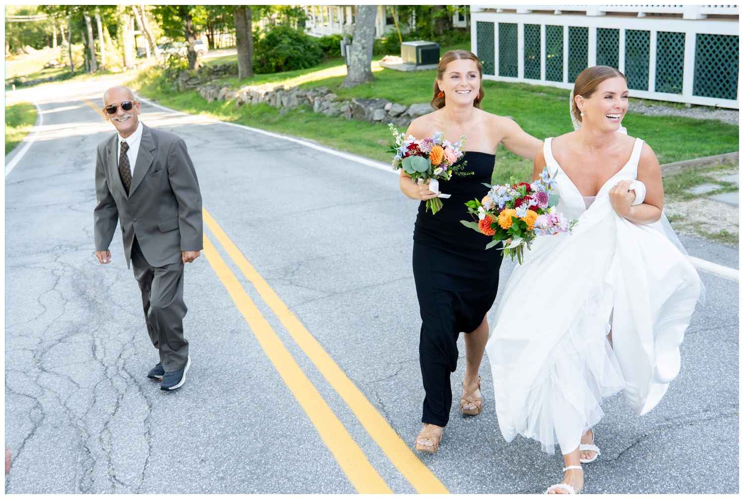 Eagle Mountain House Wedding Captured by Jackson New Hampshire Wedding Photographers, Two Adventurous Souls
