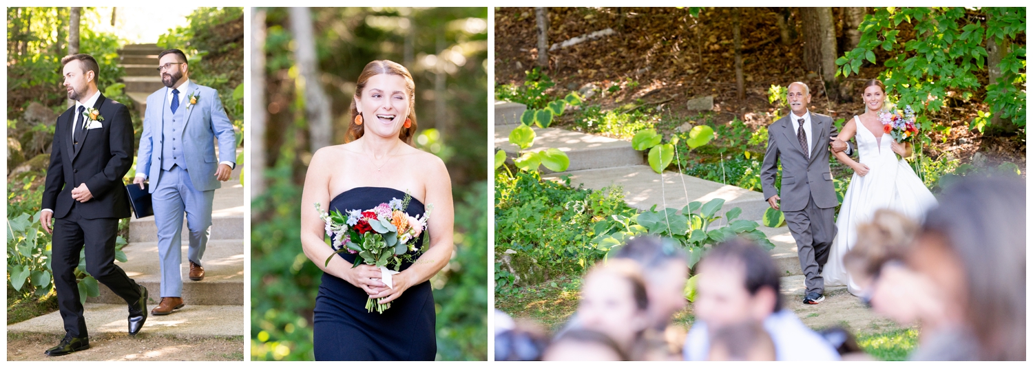 Eagle Mountain House Wedding Captured by Jackson New Hampshire Wedding Photographers, Two Adventurous Souls