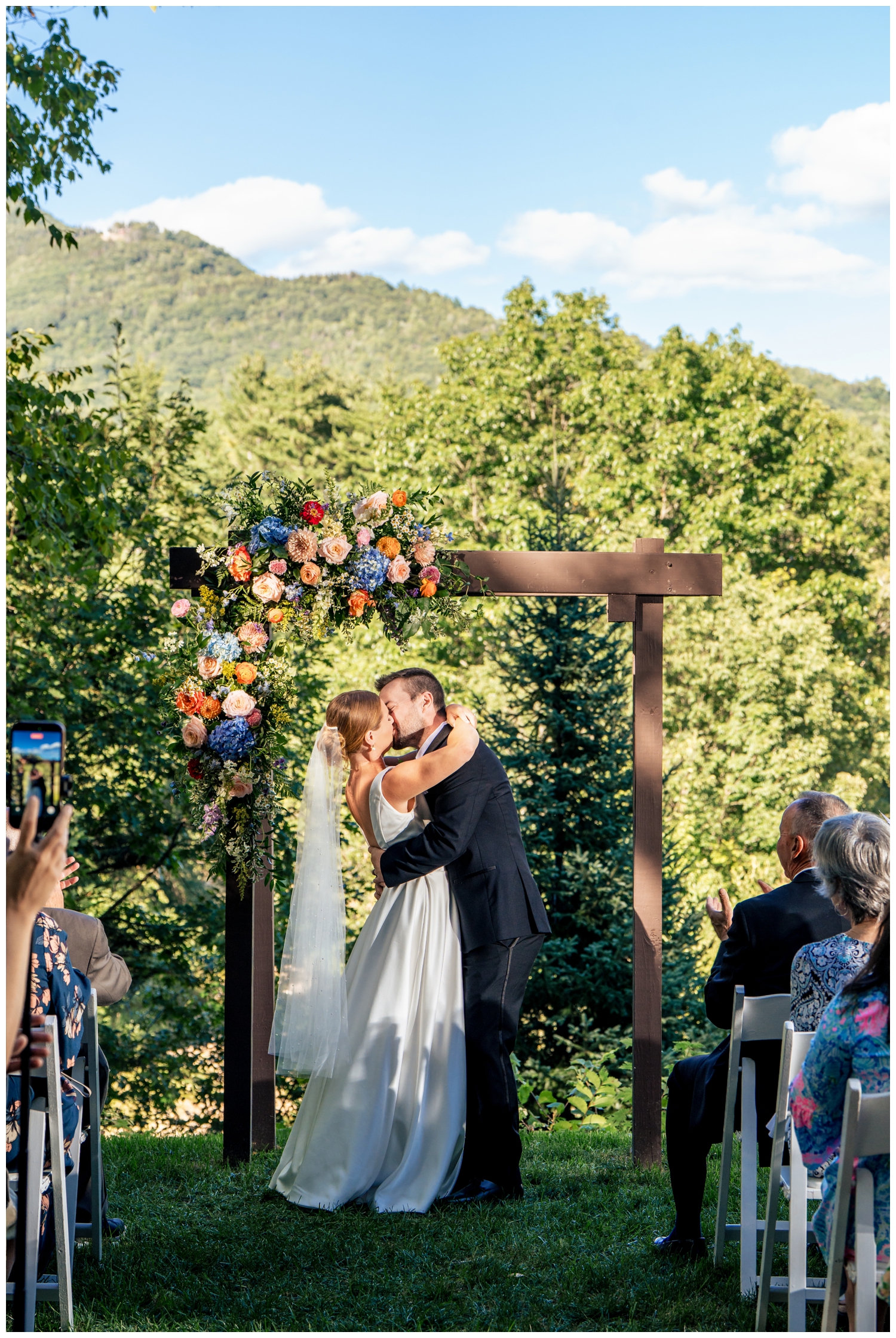 Eagle Mountain House Wedding Captured by Jackson New Hampshire Wedding Photographers, Two Adventurous Souls