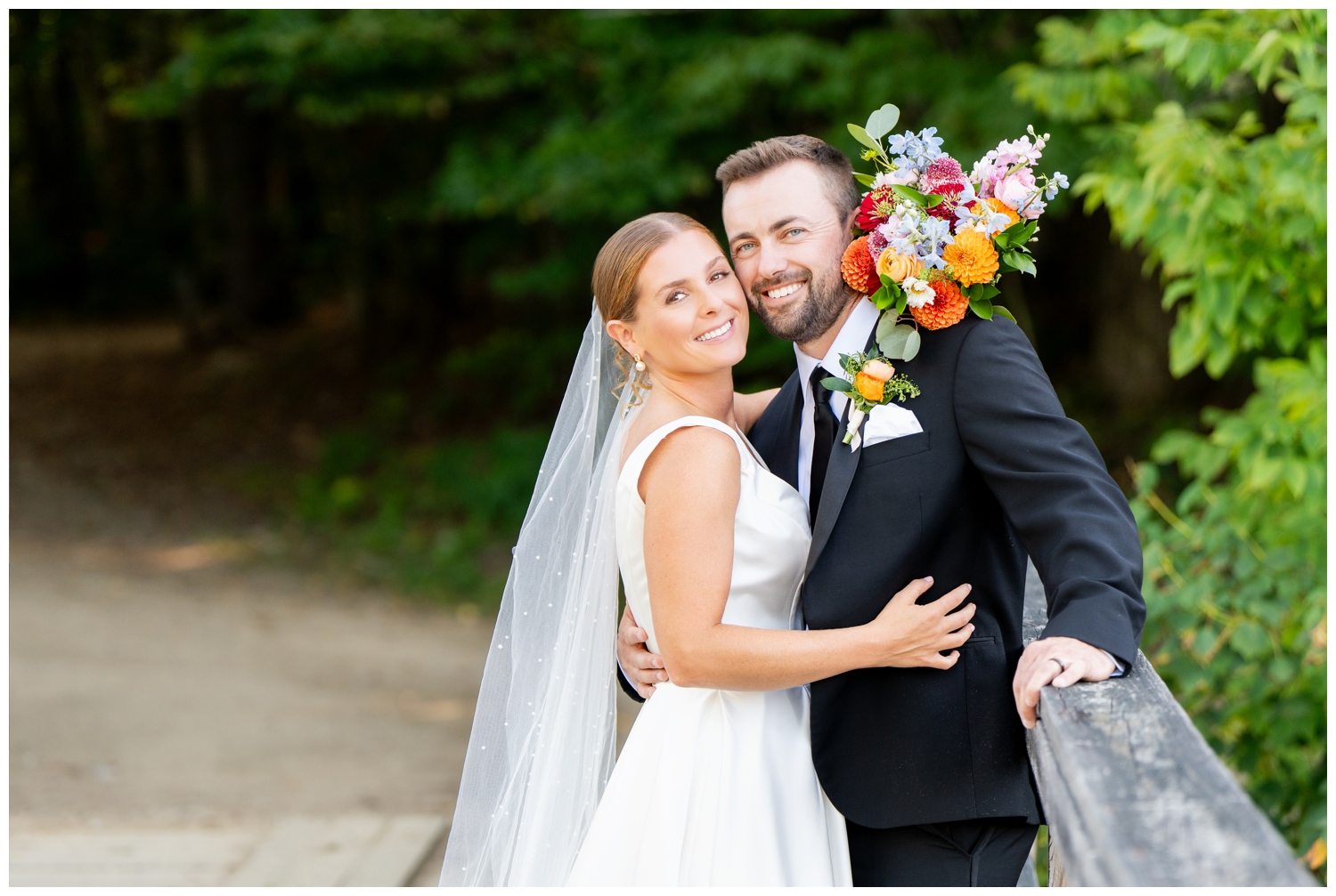 Eagle Mountain House Wedding Captured by Jackson New Hampshire Wedding Photographers, Two Adventurous Souls