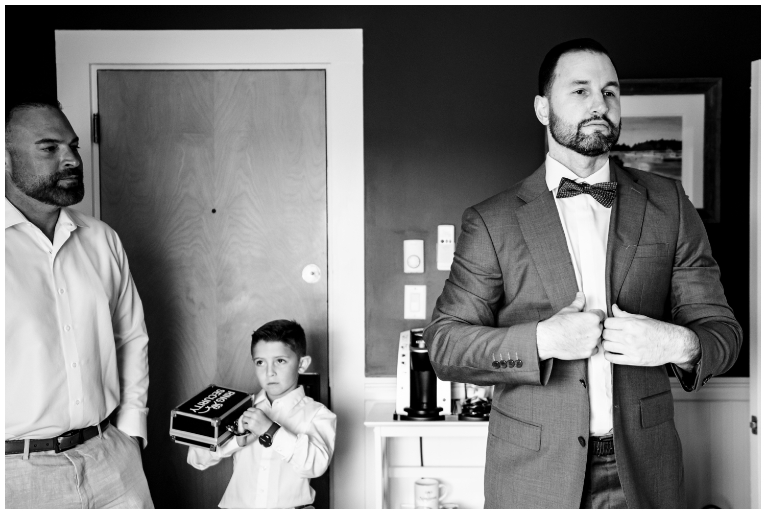 Noantum Resort Wedding captured by Kennebunkport Wedding Photographers, Two Adventurous Souls