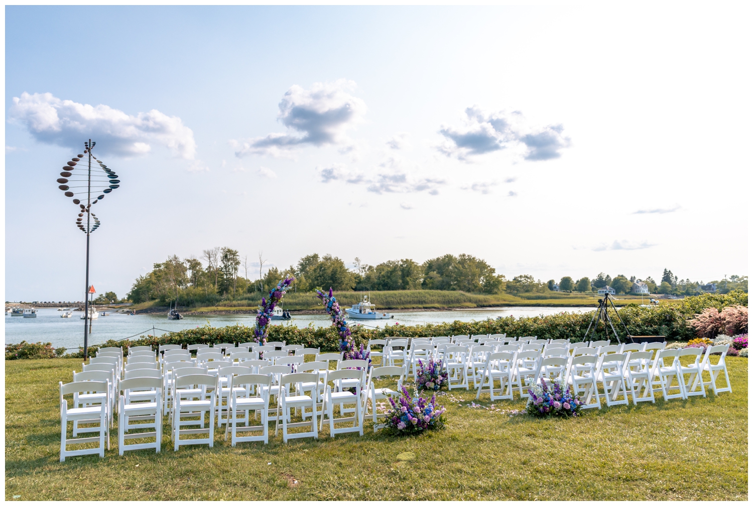 Noantum Resort Wedding captured by Kennebunkport Wedding Photographers, Two Adventurous Souls