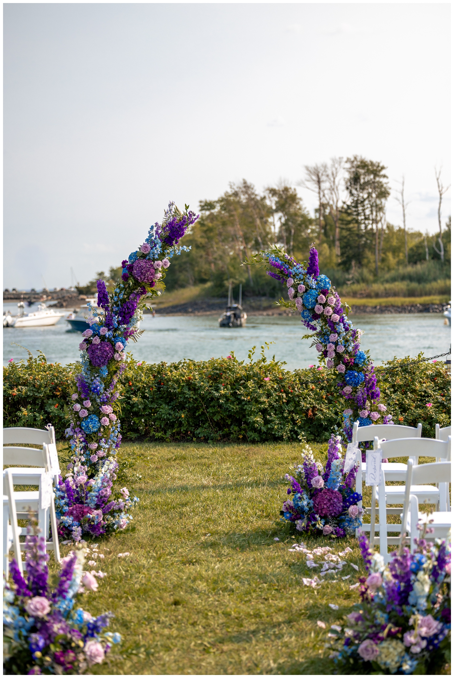 Noantum Resort Wedding captured by Kennebunkport Wedding Photographers, Two Adventurous Souls