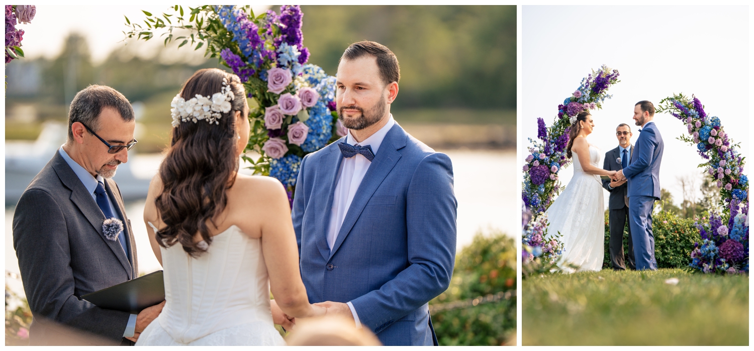Noantum Resort Wedding captured by Kennebunkport Wedding Photographers, Two Adventurous Souls