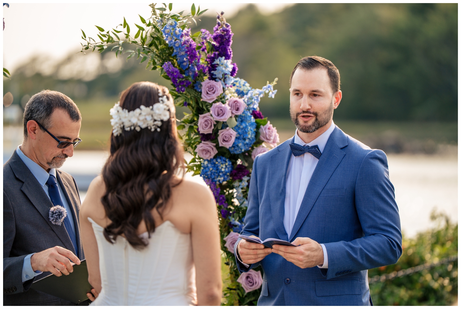 Noantum Resort Wedding captured by Kennebunkport Wedding Photographers, Two Adventurous Souls