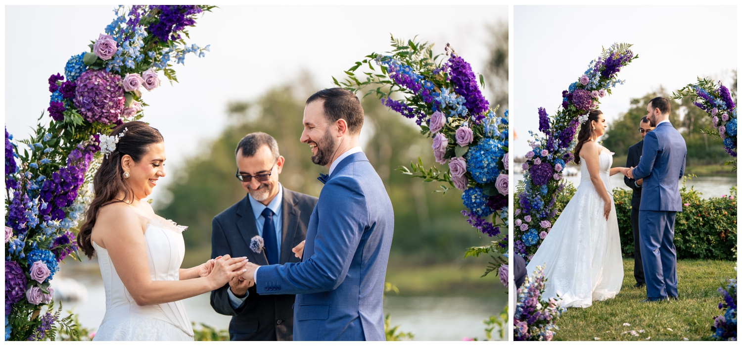 Noantum Resort Wedding captured by Kennebunkport Wedding Photographers, Two Adventurous Souls