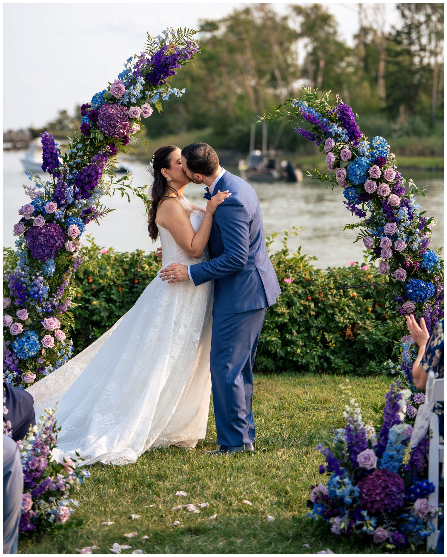 Noantum Resort Wedding captured by Kennebunkport Wedding Photographers, Two Adventurous Souls