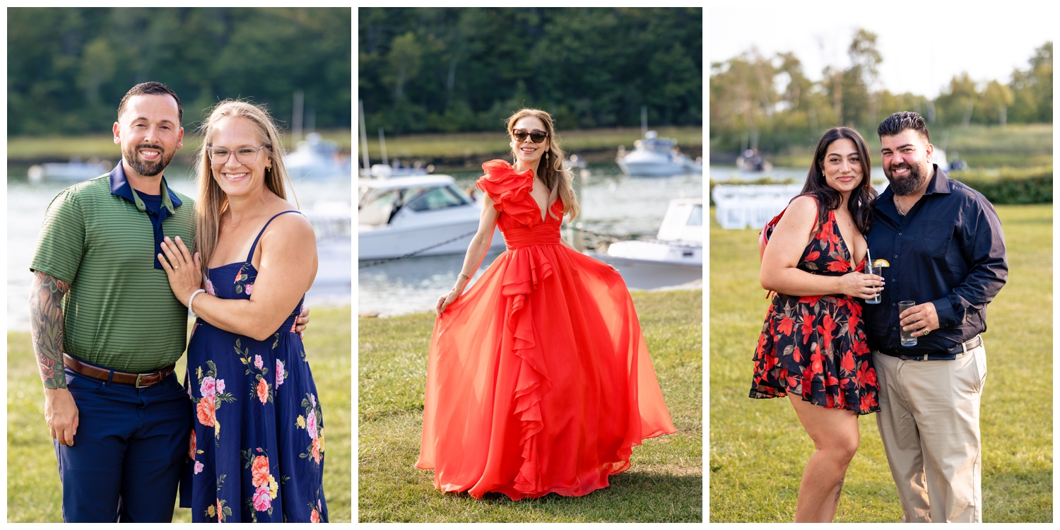 Noantum Resort Wedding captured by Kennebunkport Wedding Photographers, Two Adventurous Souls