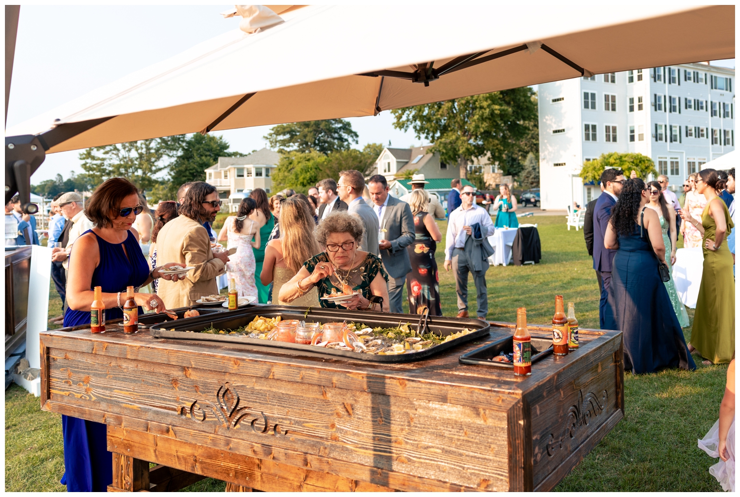 Noantum Resort Wedding captured by Kennebunkport Wedding Photographers, Two Adventurous Souls