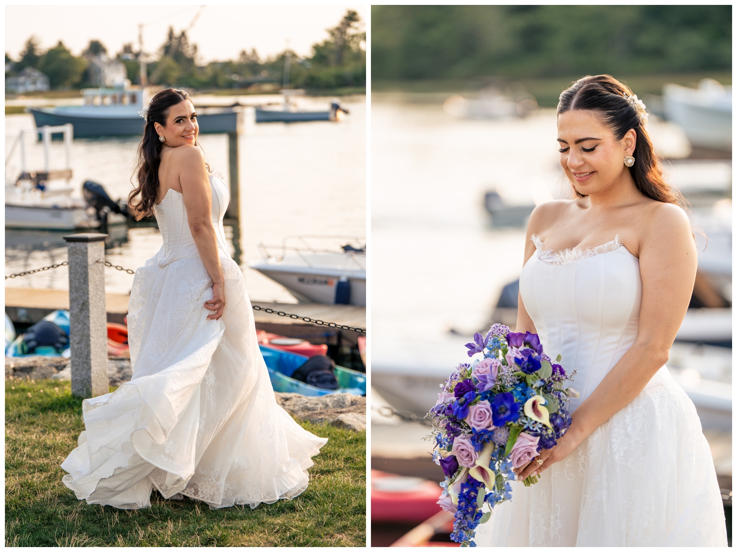 Noantum Resort Wedding captured by Kennebunkport Wedding Photographers, Two Adventurous Souls