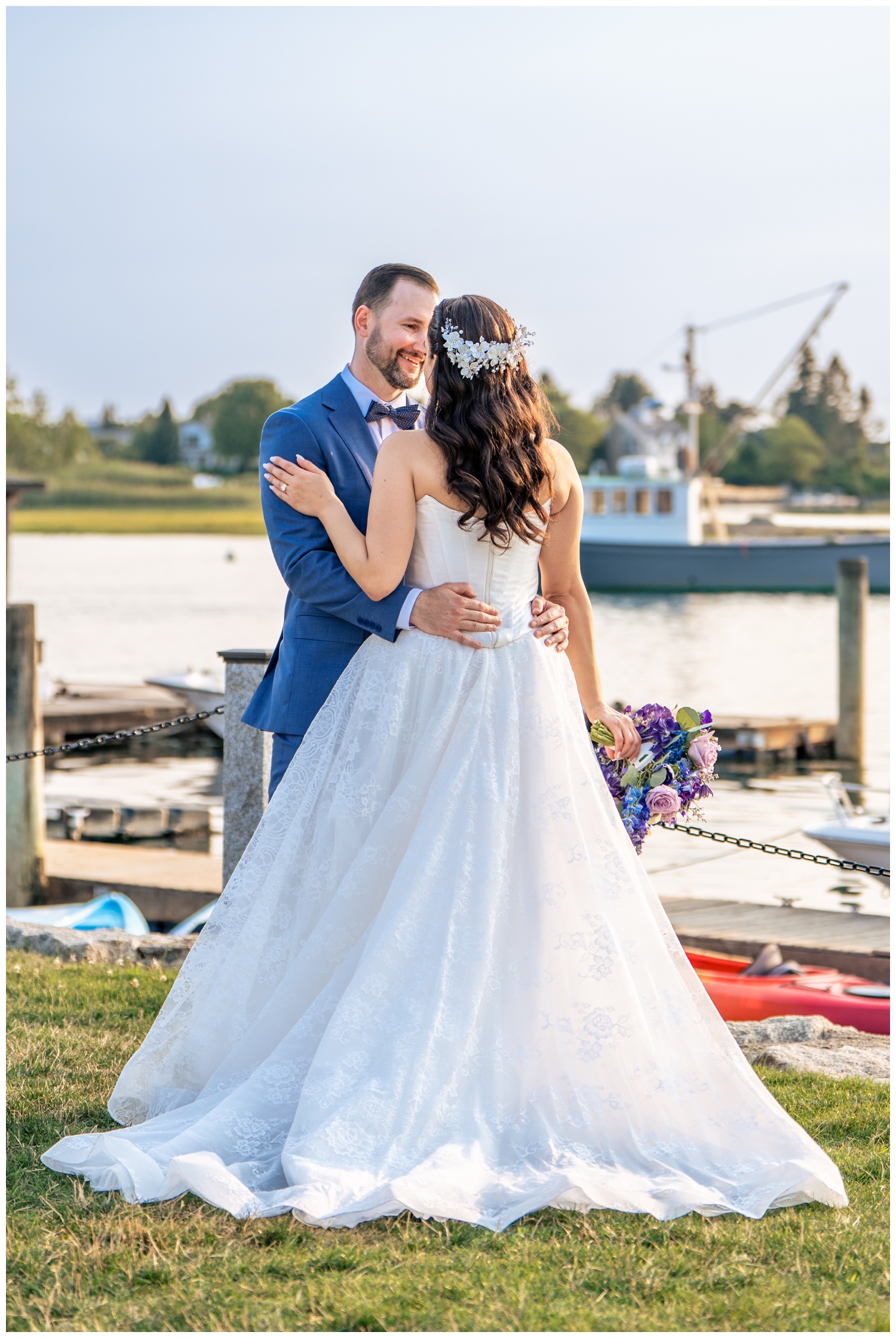 Noantum Resort Wedding captured by Kennebunkport Wedding Photographers, Two Adventurous Souls