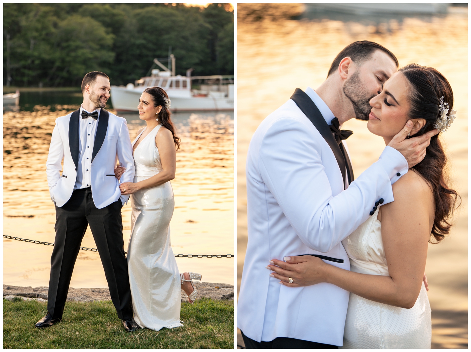 Noantum Resort Wedding captured by Kennebunkport Wedding Photographers, Two Adventurous Souls