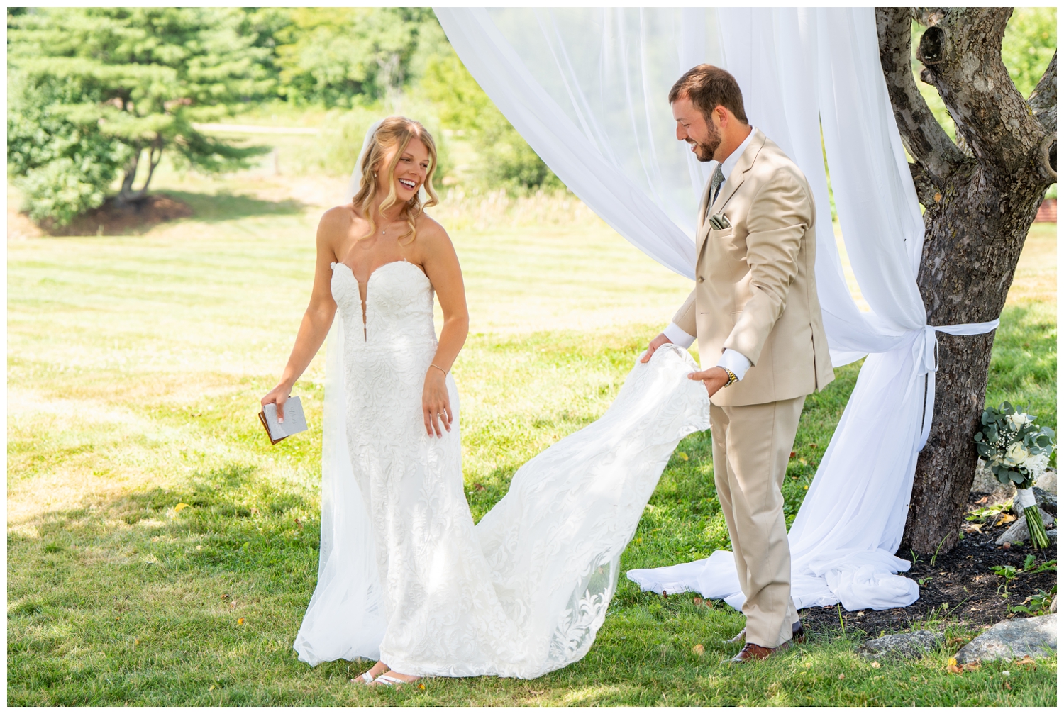 River Winds Estate Wedding, River Winds Farm and Estate Wedding Photo