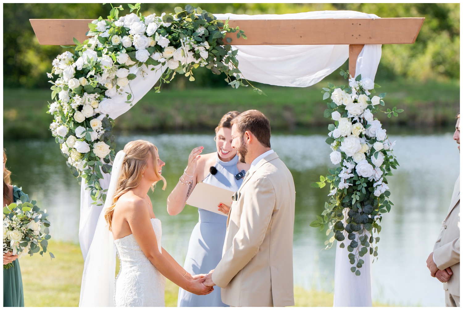 River Winds Estate Wedding, River Winds Farm and Estate Wedding Photo