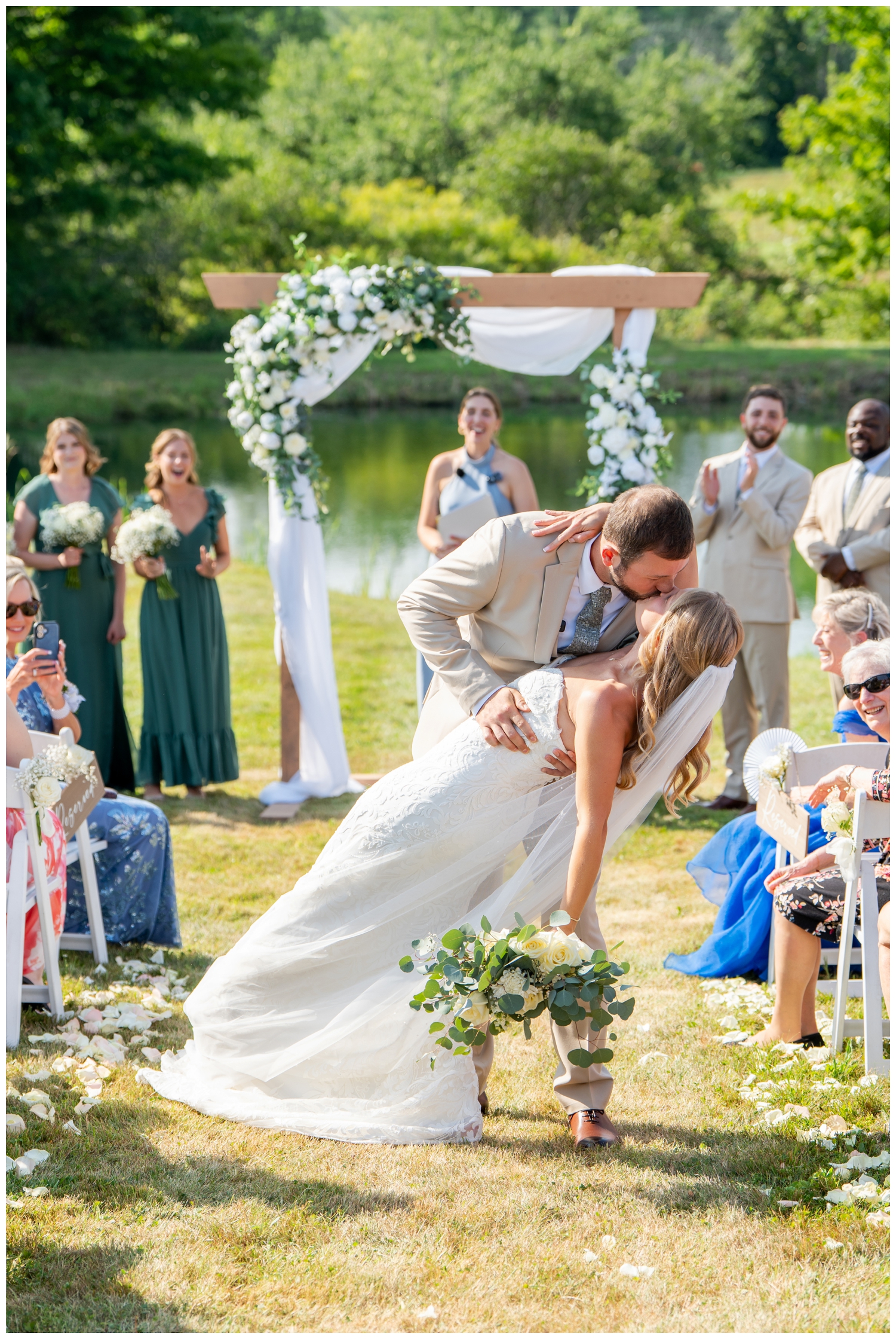 River Winds Estate Wedding, River Winds Farm and Estate Wedding Photo