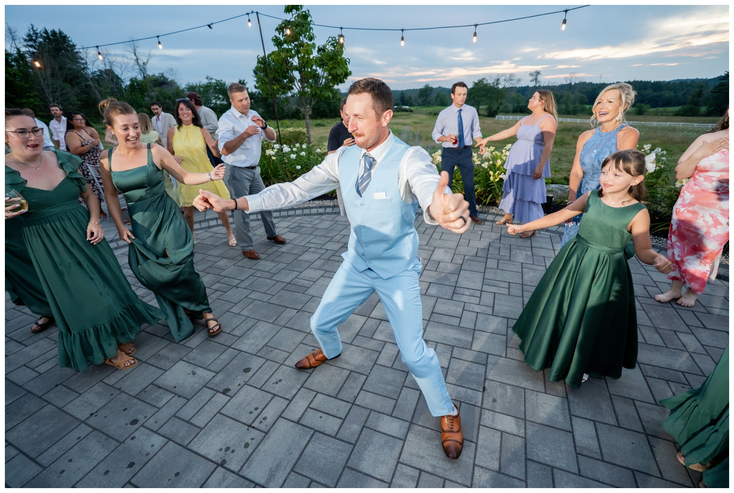 River Winds Estate Wedding, River Winds Farm and Estate Wedding Photo