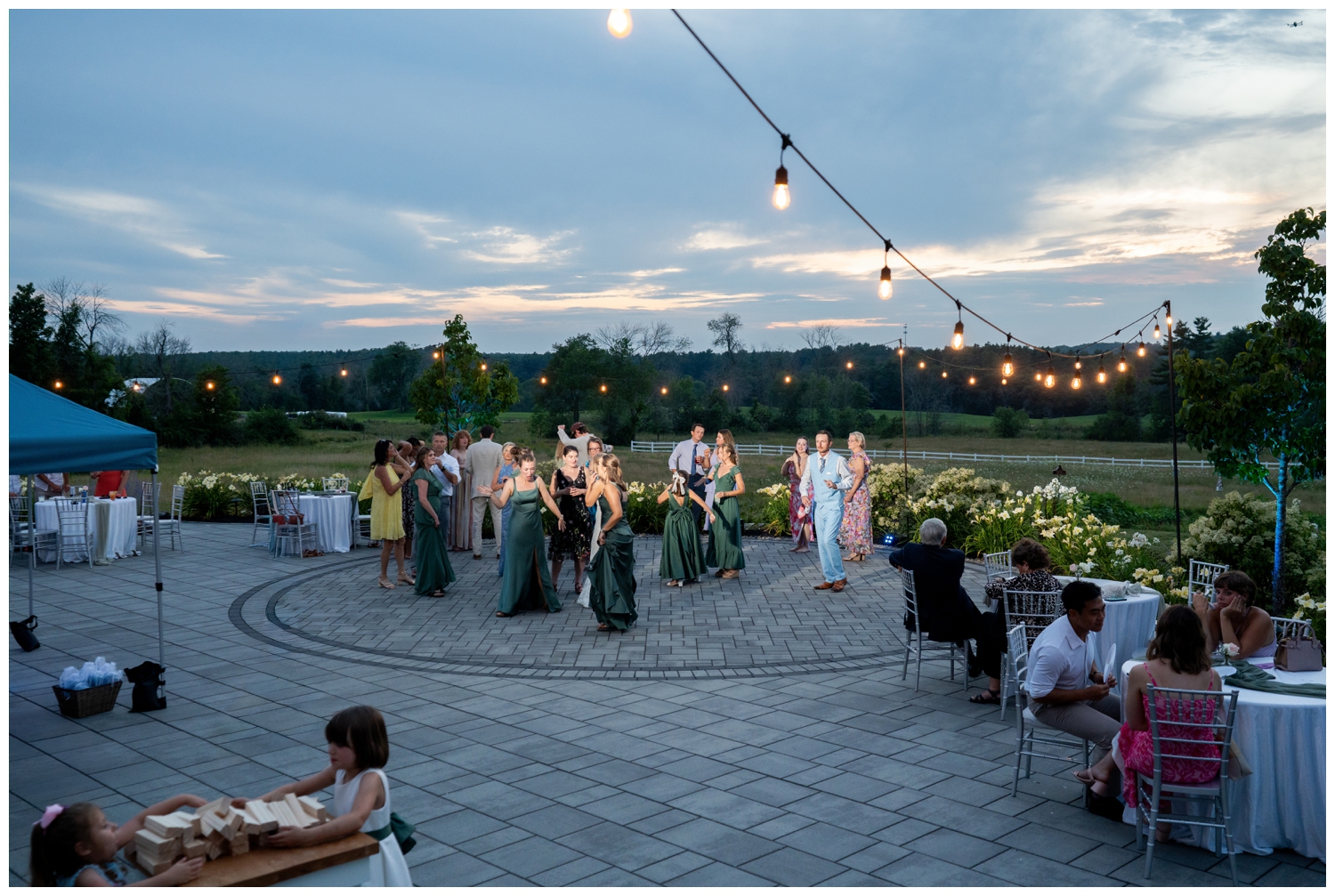 River Winds Estate Wedding, River Winds Farm and Estate Wedding Photo