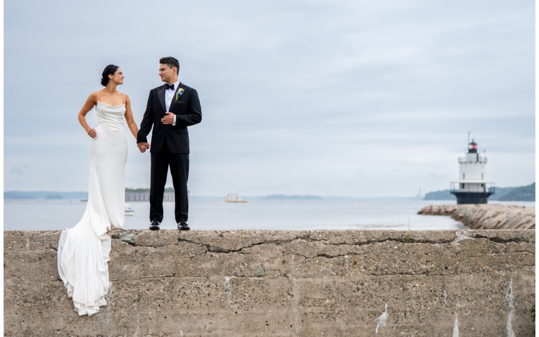 SMCC Wedding Photographers capture a Southern Maine Community College Wedding on a misty summer day. Two Adventurous Souls