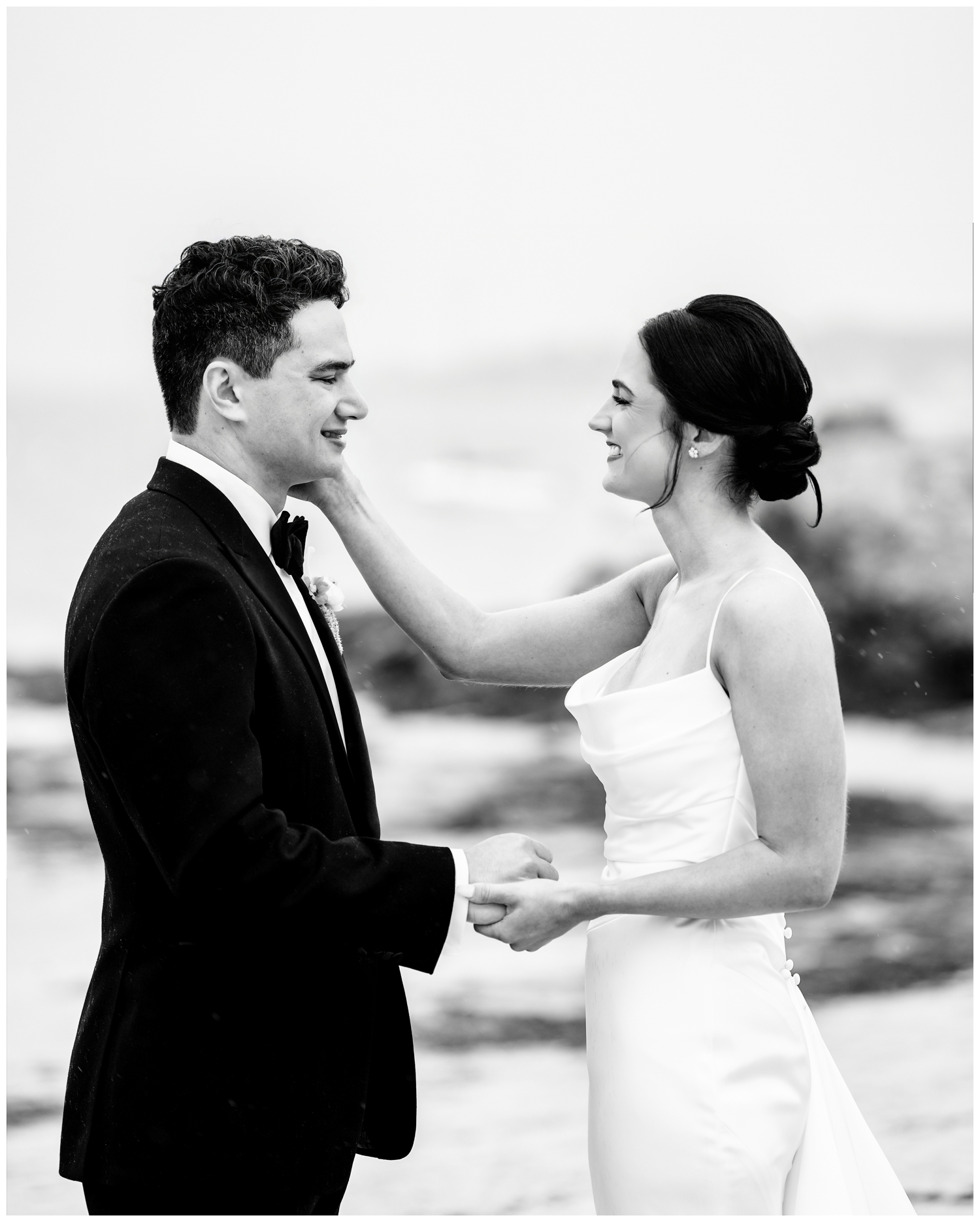 SMCC Wedding Photographers capture a Southern Maine Community College Wedding on a misty summer day. Two Adventurous Souls