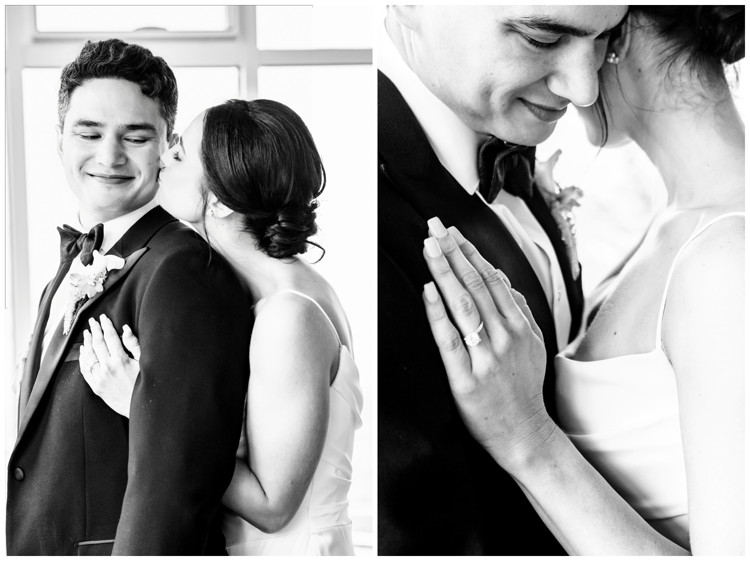 SMCC Wedding Photographers capture a Southern Maine Community College Wedding on a misty summer day. Two Adventurous Souls