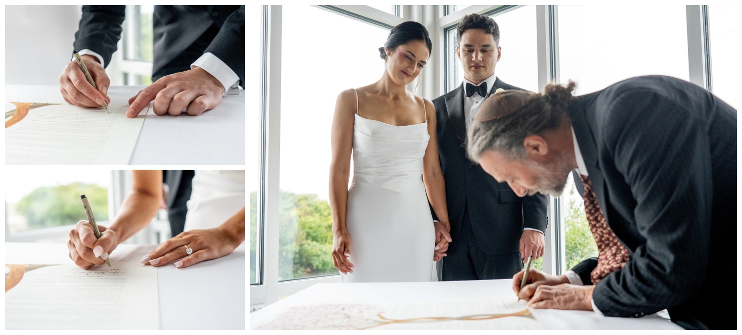 SMCC Wedding Photographers capture a Southern Maine Community College Wedding on a misty summer day. Two Adventurous Souls