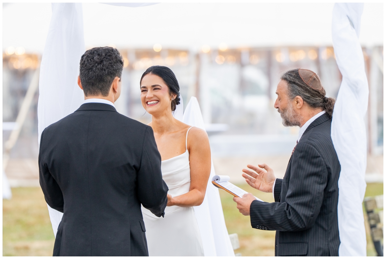 SMCC Wedding Photographers capture a Southern Maine Community College Wedding on a misty summer day. Two Adventurous Souls