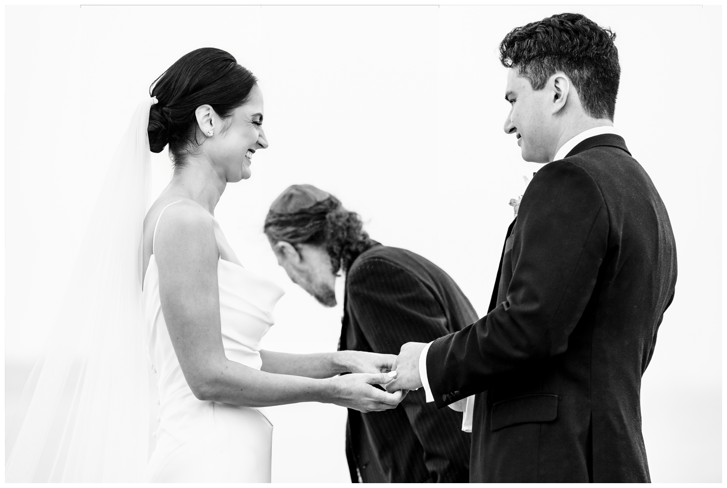 SMCC Wedding Photographers capture a Southern Maine Community College Wedding on a misty summer day. Two Adventurous Souls