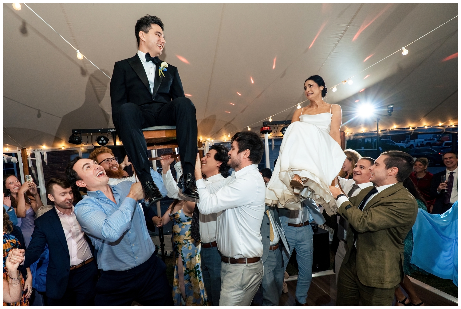 SMCC Wedding Photographers capture a Southern Maine Community College Wedding on a misty summer day. Two Adventurous Souls