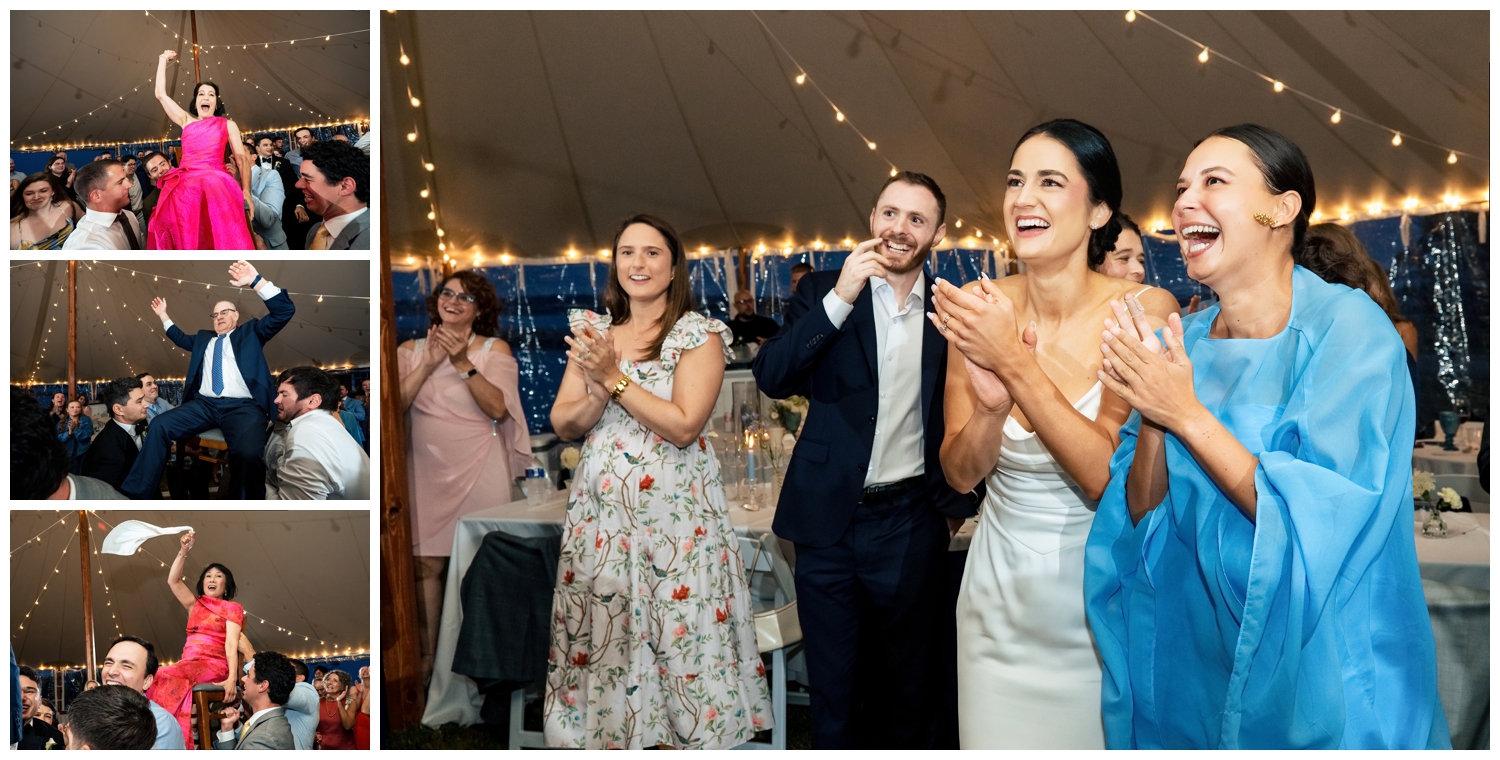 SMCC Wedding Photographers capture a Southern Maine Community College Wedding on a misty summer day. Two Adventurous Souls