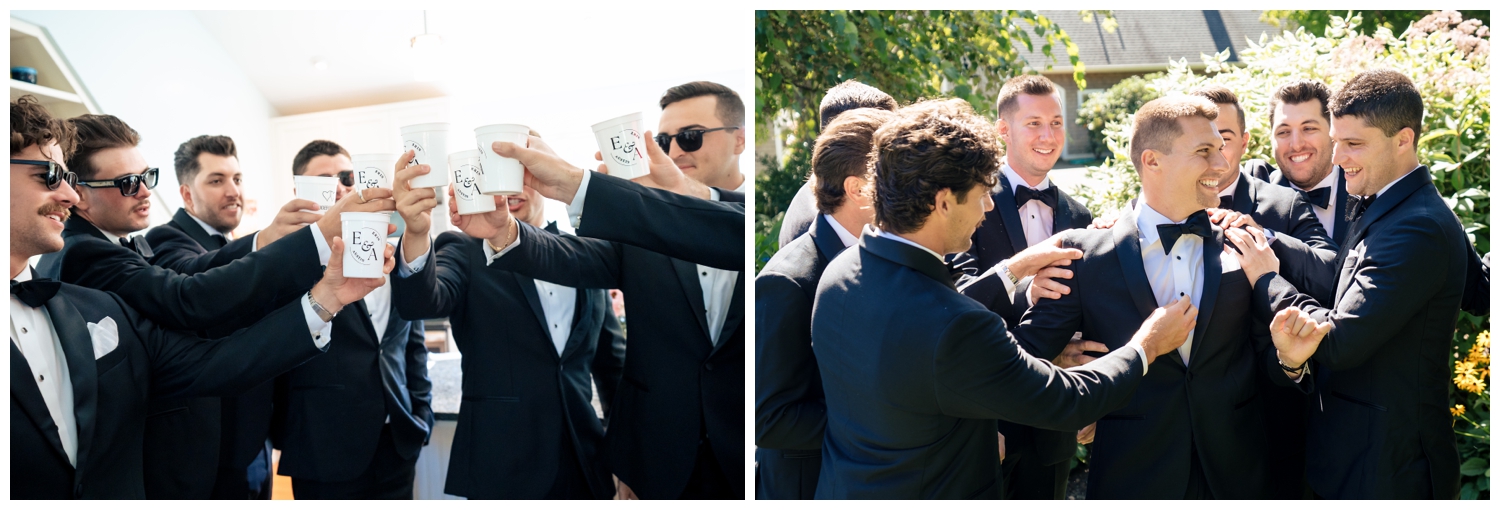 Abanakee Club Wedding in Biddeford Pool, Captured by Abanakee Club Wedding Photographers - Two Adventurous Souls