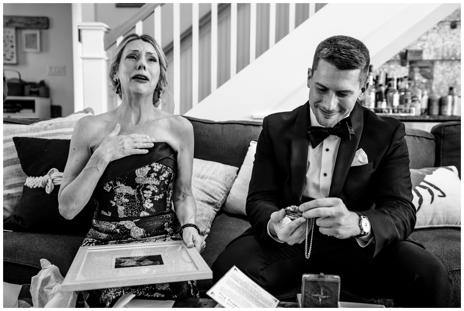 Abanakee Club Wedding in Biddeford Pool, Captured by Abanakee Club Wedding Photographers - Two Adventurous Souls