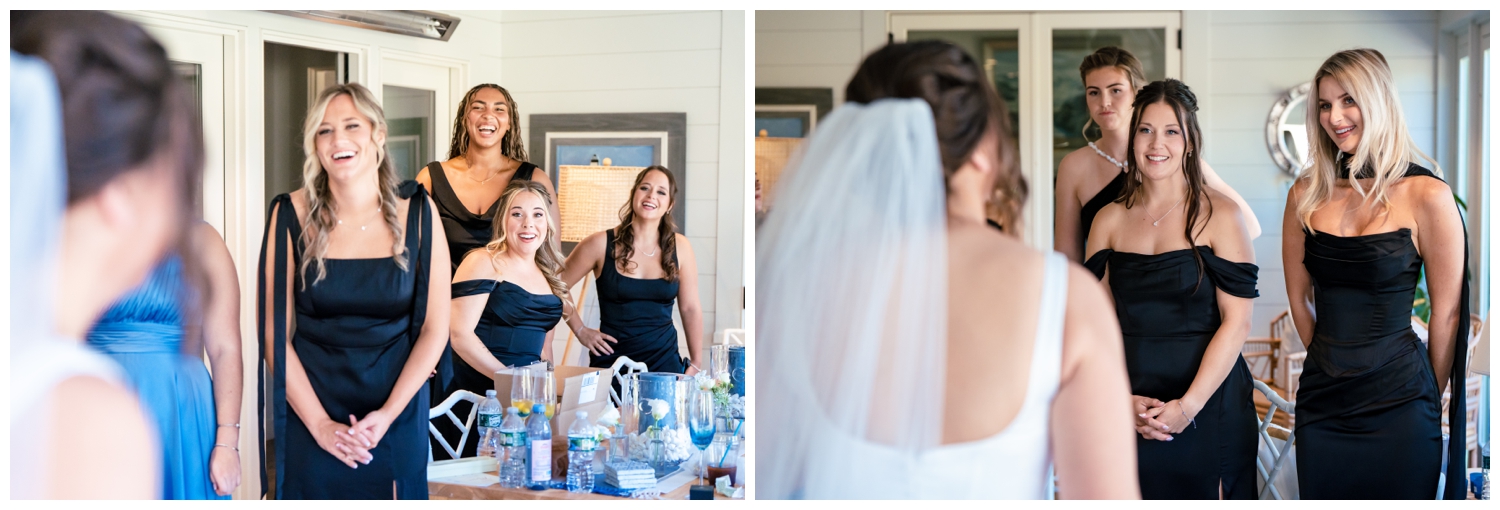Abanakee Club Wedding in Biddeford Pool, Captured by Abanakee Club Wedding Photographers - Two Adventurous Souls