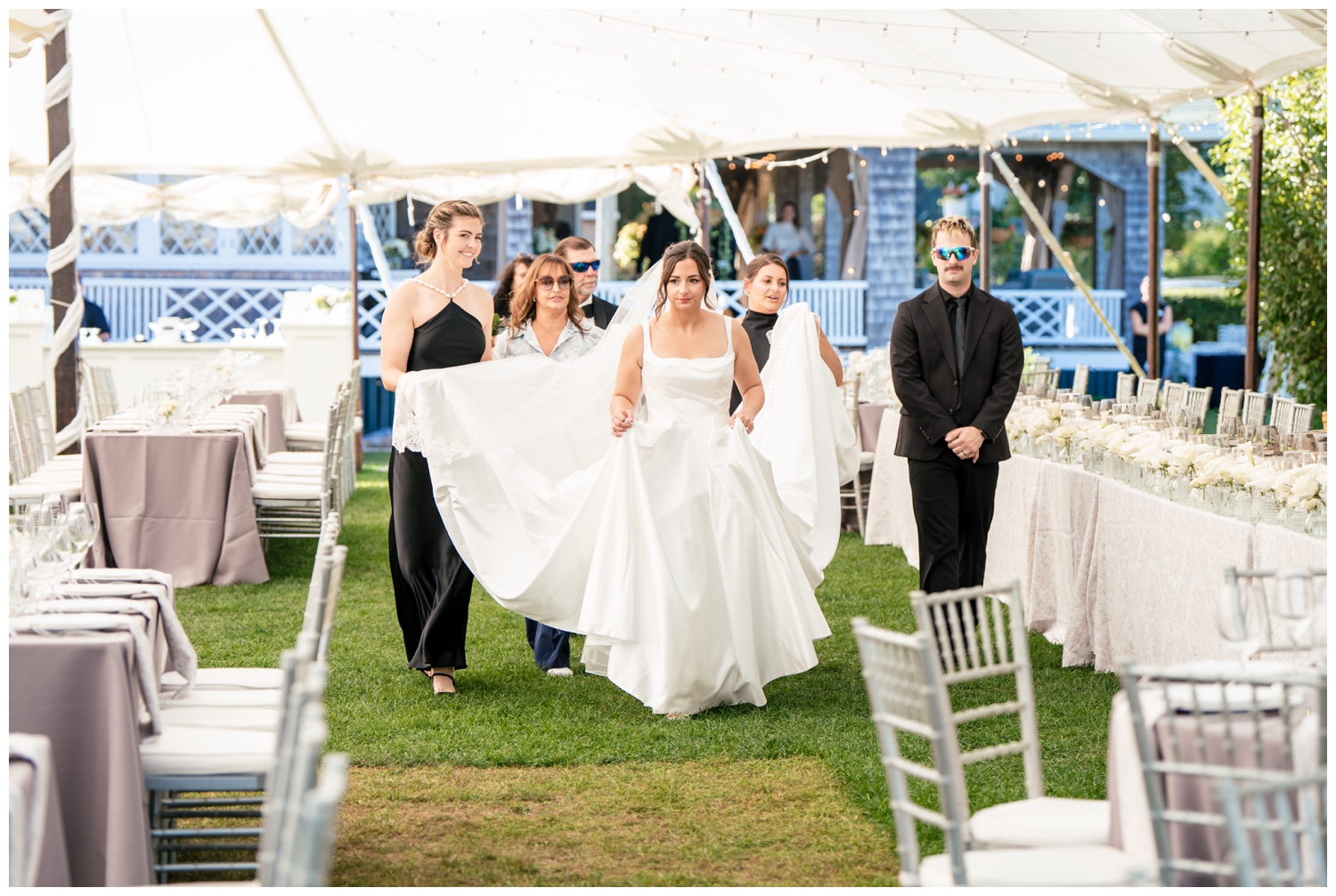 Abanakee Club Wedding in Biddeford Pool, Captured by Abanakee Club Wedding Photographers - Two Adventurous Souls
