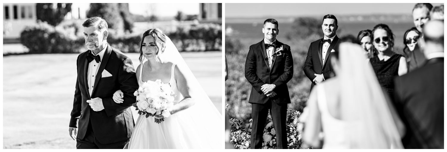 Abanakee Club Wedding in Biddeford Pool, Captured by Abanakee Club Wedding Photographers - Two Adventurous Souls