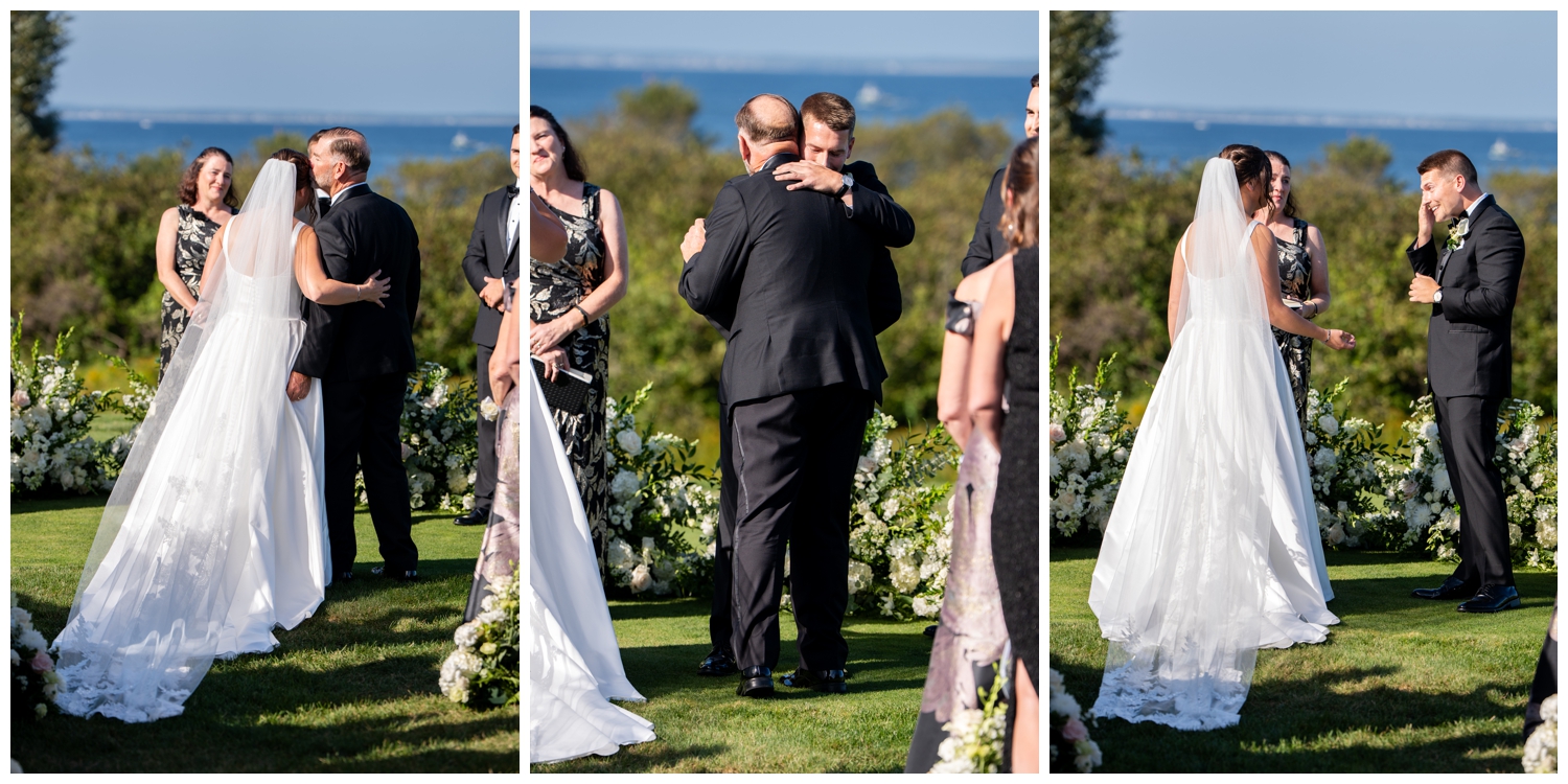Abanakee Club Wedding in Biddeford Pool, Captured by Abanakee Club Wedding Photographers - Two Adventurous Souls