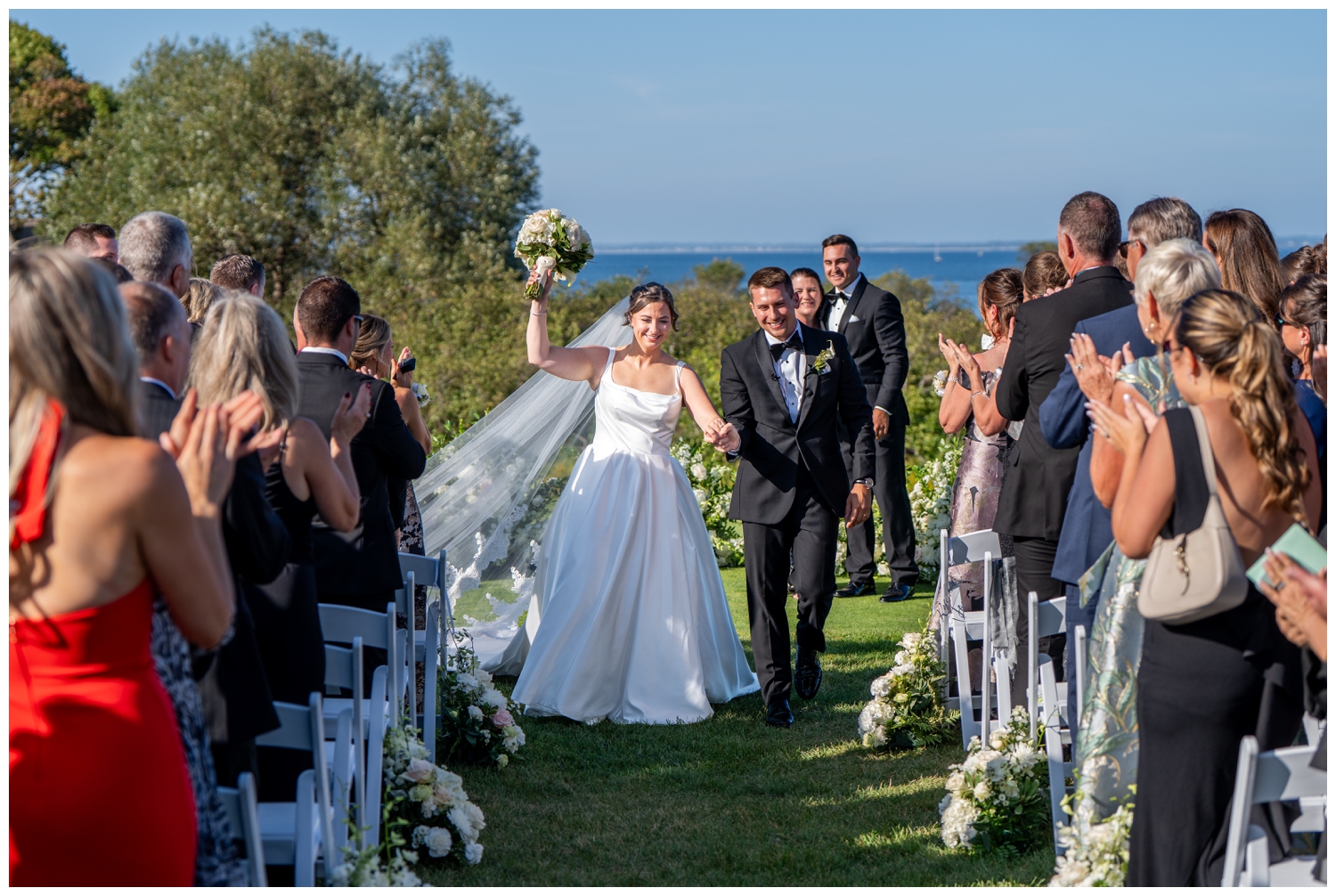 Abanakee Club Wedding in Biddeford Pool, Captured by Abanakee Club Wedding Photographers - Two Adventurous Souls
