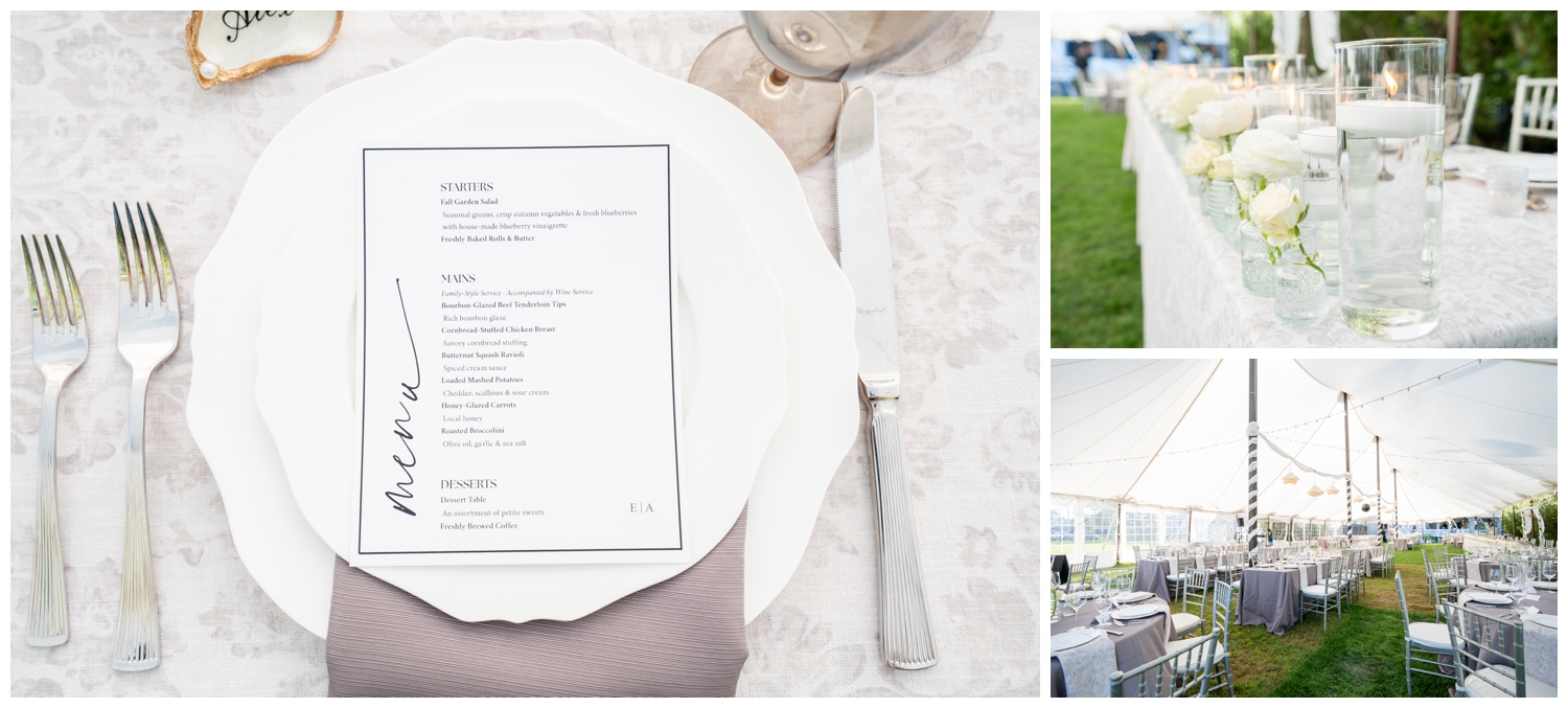 Abanakee Club Wedding in Biddeford Pool, Captured by Abanakee Club Wedding Photographers - Two Adventurous Souls