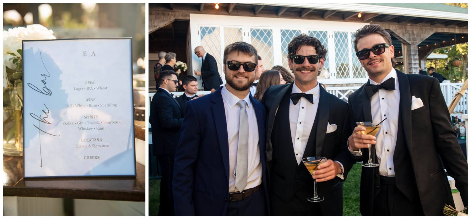 Abanakee Club Wedding in Biddeford Pool, Captured by Abanakee Club Wedding Photographers - Two Adventurous Souls