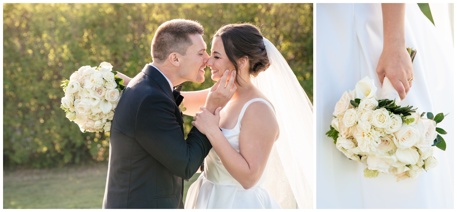 Abanakee Club Wedding in Biddeford Pool, Captured by Abanakee Club Wedding Photographers - Two Adventurous Souls