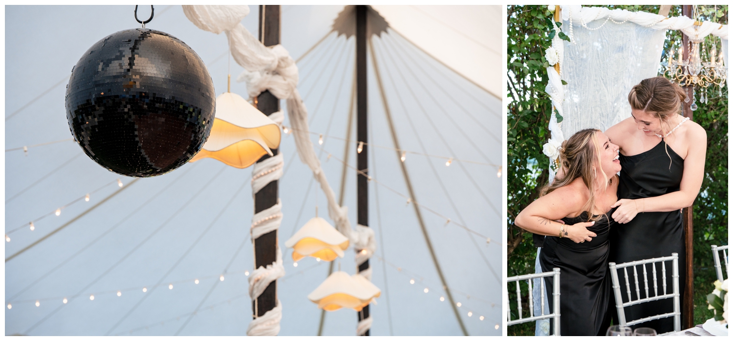 Abanakee Club Wedding in Biddeford Pool, Captured by Abanakee Club Wedding Photographers - Two Adventurous Souls