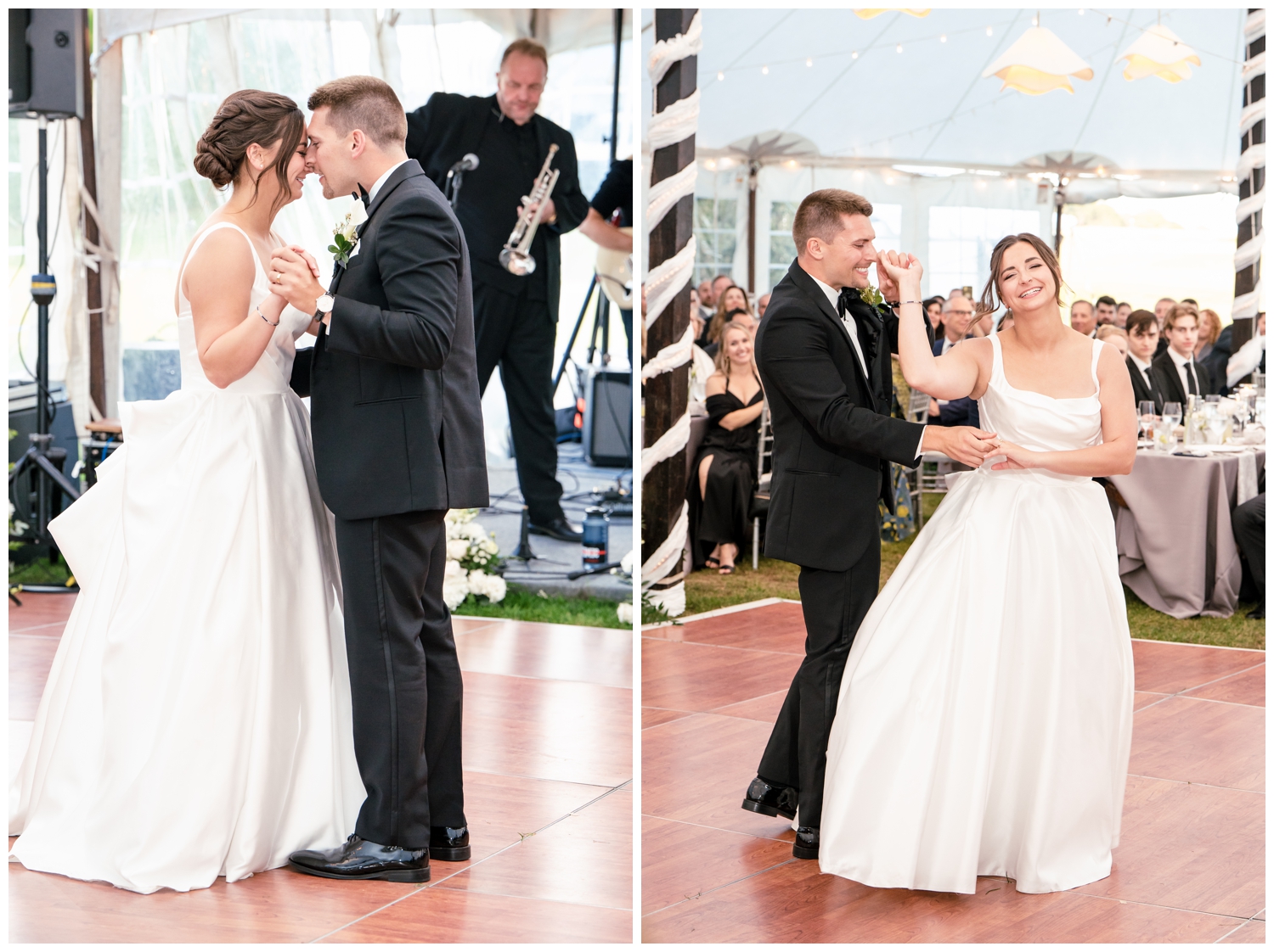 Abanakee Club Wedding in Biddeford Pool, Captured by Abanakee Club Wedding Photographers - Two Adventurous Souls