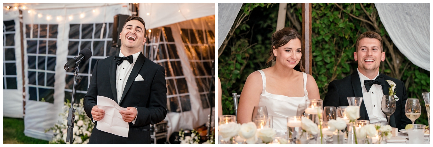 Abanakee Club Wedding in Biddeford Pool, Captured by Abanakee Club Wedding Photographers - Two Adventurous Souls