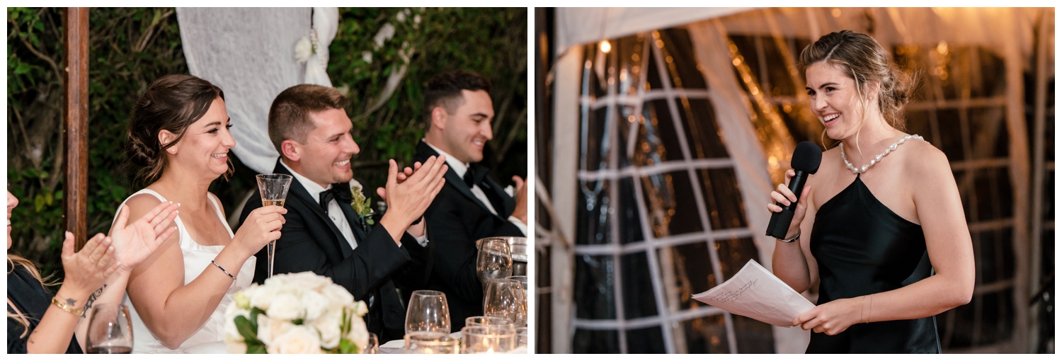 Abanakee Club Wedding in Biddeford Pool, Captured by Abanakee Club Wedding Photographers - Two Adventurous Souls